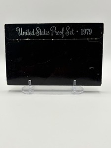 United States 1979 San Francisco Proof Set $1 w/ Original Holder