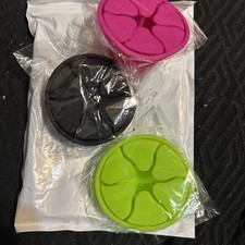 3 CT Silicone Earphone Protectors: Tangle Free NEW 