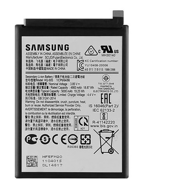 New OEM Original Battery for Samsung Galaxy A02s