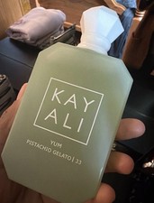 Kayali Yum Pistachio Gelato 33 Eau de Parfum 3.4 fl oz Pistachio Hazelnut Rum