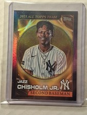 Jazz Chisholm 2026 Topps Series 1 - 2025 All Topps Team  
