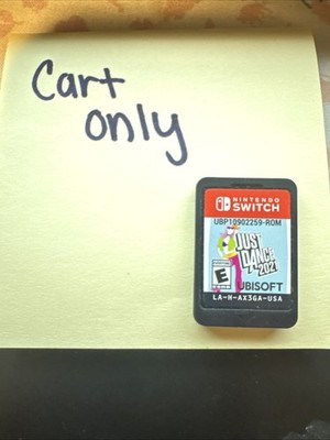 Just Dance 2021 - Nintendo Switch Cart Only Tested Good Conditions