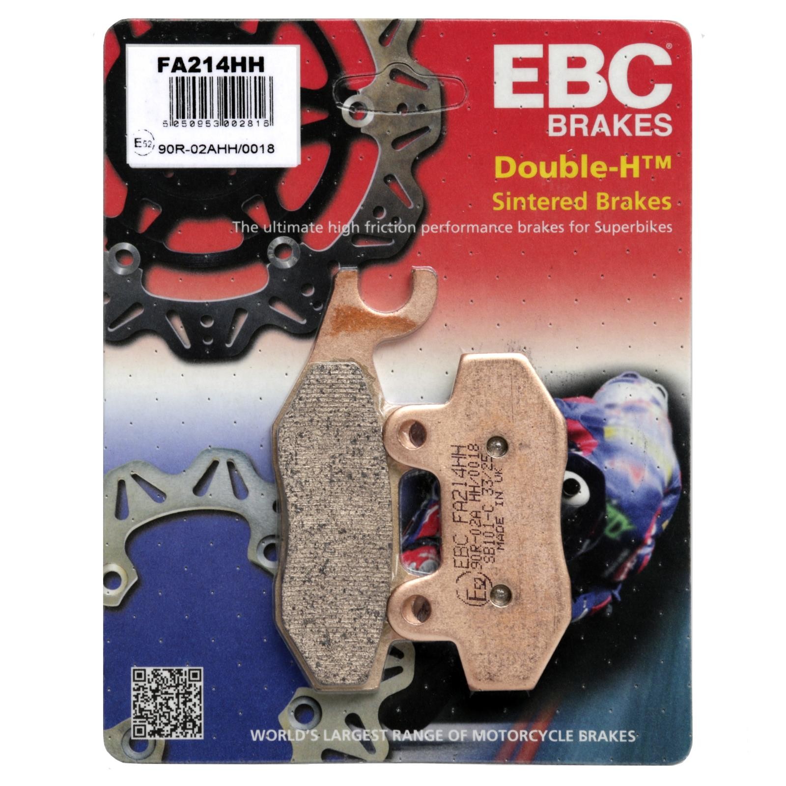 EBC Double H Brake Pads - FA214HH - Image 6