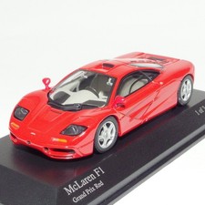 Minichamps McLaren F1 Red 1/43 Diecast Car 530 133438 Authentic Limited