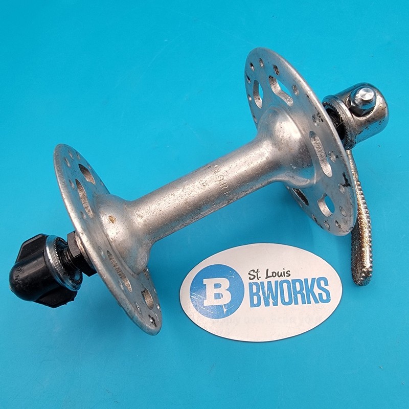 Normandy High Flange Front Bike Hub QR 96mm 36 Hole   i22