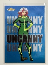 Rogue - Uncanny Short Print Topps Finest X-Men 97 2025 #93