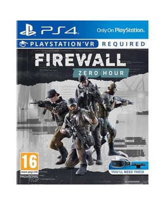 Sony Computer Entertainment Firewall Zero Hour (PSVR Required) PS4