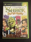 Shrek: Super Party (CIB with Registration Card) for Xbox [MINT]