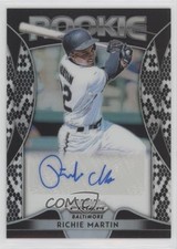 2019 Panini Prizm Rookie Snakeskin 5/50 Richie Martin #RA-RM Auto 1p5