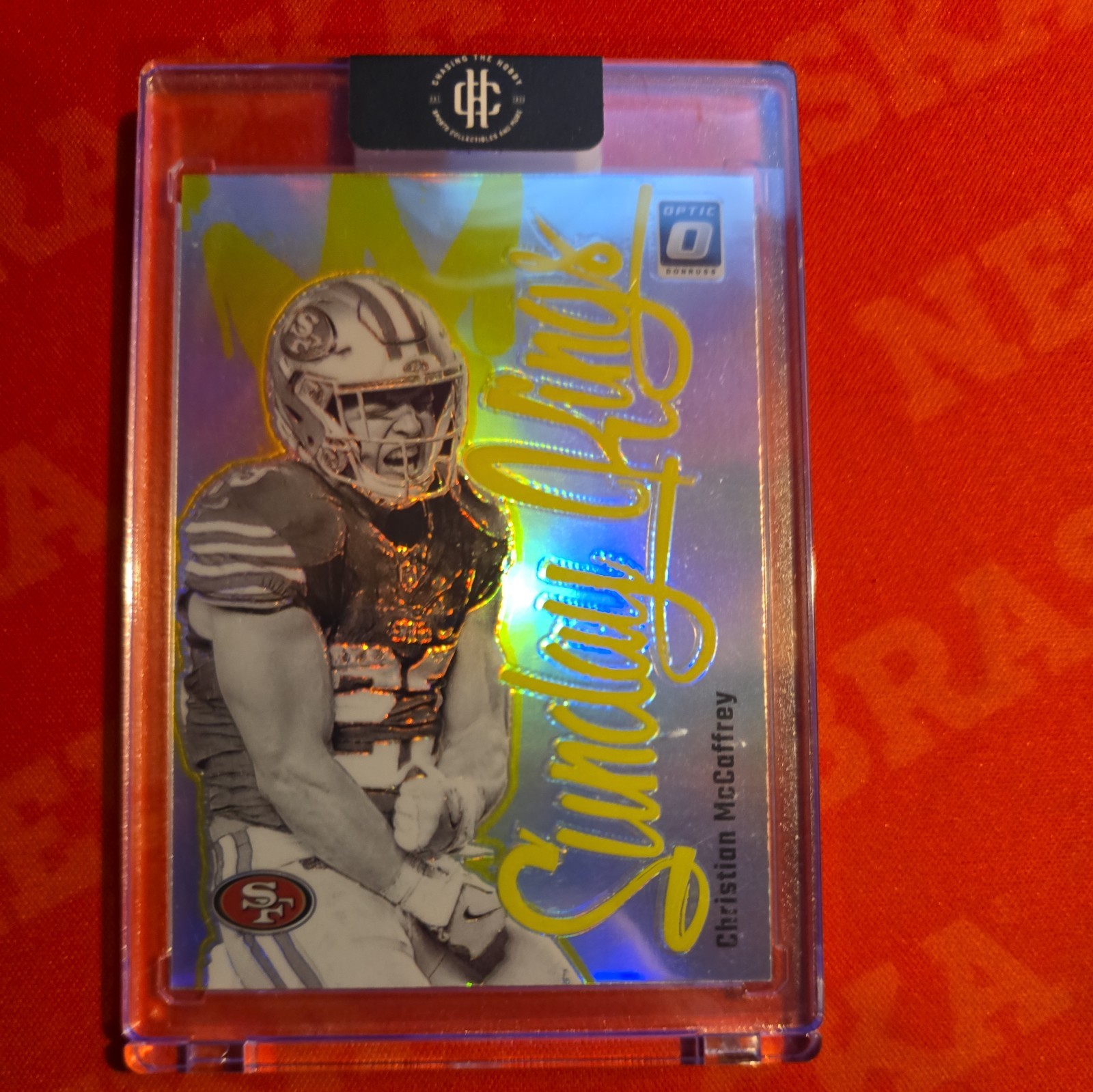 2024 Panini Donruss Optic - Sunday Kings Christian McCaffrey #27