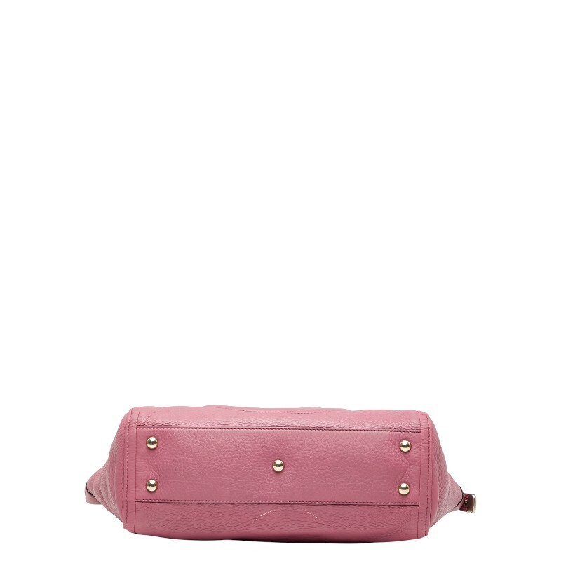 Gucci Soho Tassel Shoulder Bag Tote Bag 282307 Brown Leather Women s GUCCI Used thumbnail 3