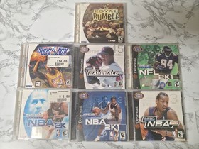 Lot of 13 Sega Dreamcast Games Complete CIB Tested Racing Sports (NTSC-U)