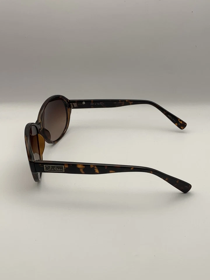Gafas de sol Cole Haan para mujer marco ovalado lentes degradadas C627 56-15-131 Foto 4 de 4