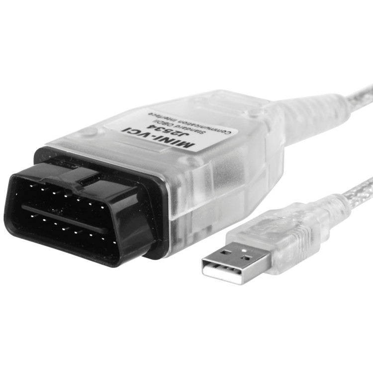 Mini VCI J2534 Diagnostic Cable for Toyota TIS Tech Stream | eBay