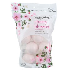 6 Pack Bodycology Bath Fizzies, Cherry Blossom, 8 Ct, 2.1 oz