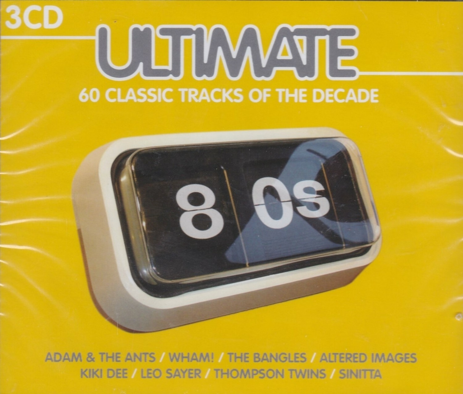Various - VARIOUS Ultimate 80s 60 Classic Tracks of the Decade CD (2009)