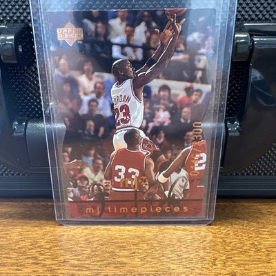 Upper Deck mjx MJ Timepieces Michael Jordan #16 Insert NUMBERED #046/230