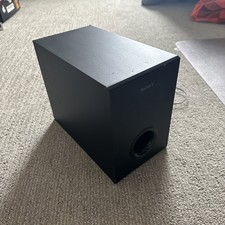 Sony SS-WCT60 Home Theater Speaker System Subwoofer Only Black Wired