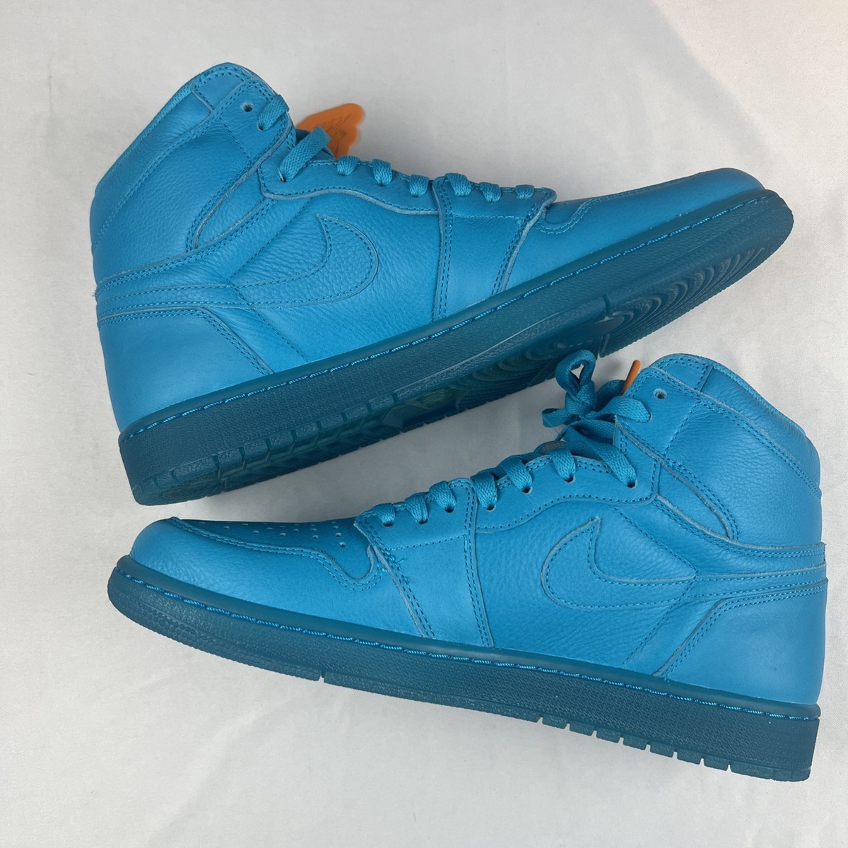 Nike Air Jordan 1 Retro Gatorade Blue Lagoon Basketball Shoes Trainer Mens 12 WI Air Jordan Retro 1 Gatorade  main image 4