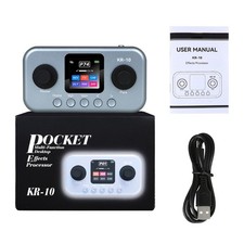 Professional Electric Bass Guitar Effects Processor EQ Equalizer ABS Texture