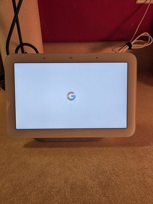 Google Nest Hub 1st Gen Smart Home Assistant Working no charging cable