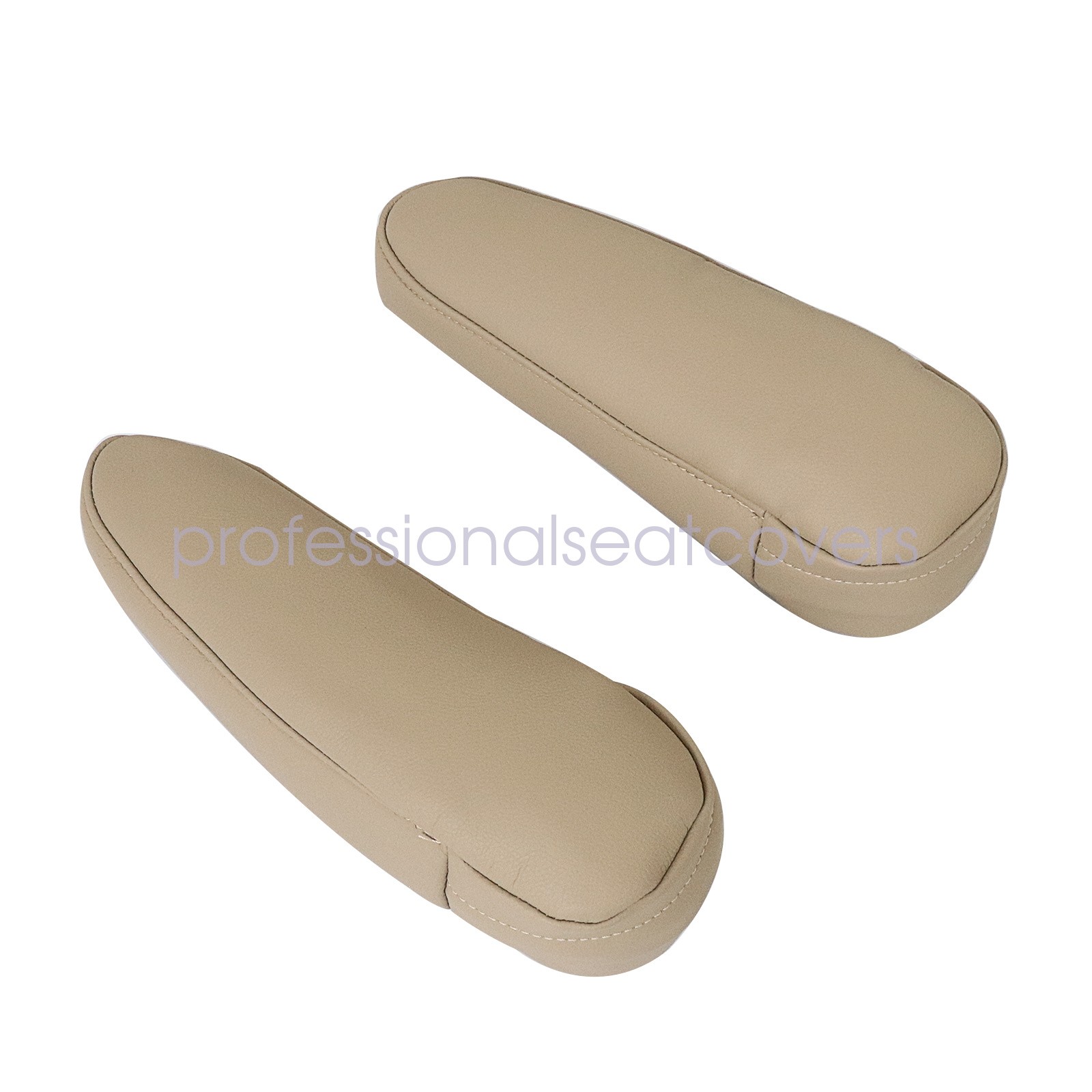 2003-2009 For Lexus GX470 Driver & Passenger Side Seat Cover + Armrest Cover Tan