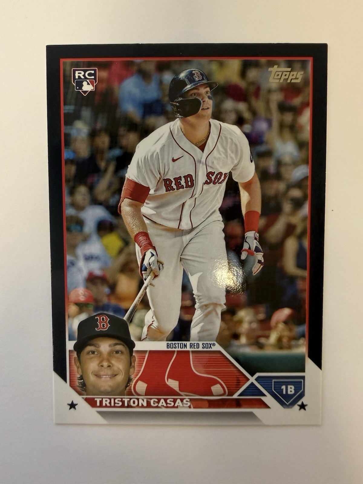 2023 Topps Series 1 Retail Royal Blue Triston Casas #92 19yg