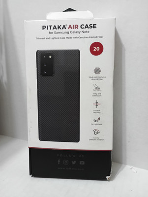 PITAKA Air Case Samsung Galaxy Note20 6.7'' Genuine Aramid Fiber NEWOpenbox