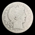 1894-O Barber Silver Half Dollar