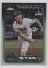 2024 Topps Pro Debut Chrome Garrett Baumann #PDC-4 18d9