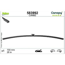 Scheibenwischer vorne links für Mercedes Vito W447 24031087