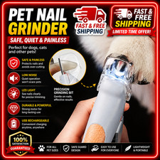 Pet Nail Scissors Dog Nail Cutter Cat Nail Clippers and Trimmers with Led Lights