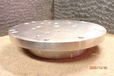 ROUND FERROUS METAL SETUP PLATE MACHINIST JIG FIXTURE TOOLING
