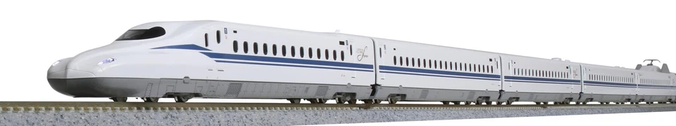 KATO N Gauge N700S Shinkansen "Nozomi" Basic Set, 4 Cars, 10-1697S Model Train - Image 2 of 4