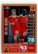 2019-20 Topps Chrome Bundesliga Soccer Cards 35