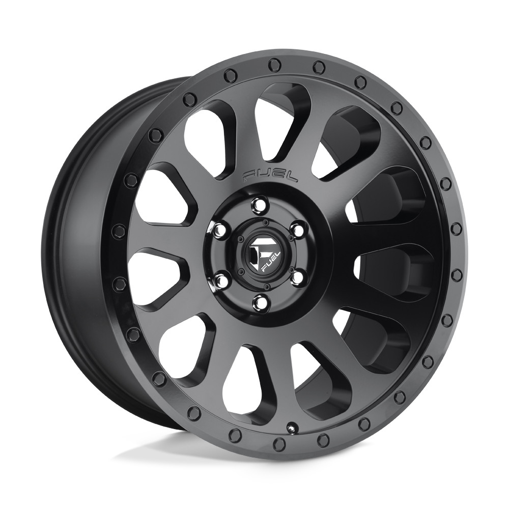 Fuel 1PC D57920008347 Wheel Rim D579 Vector 20x10 6x139.7 Matte Black