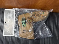 Rare 2004 Scotty Cameron Flyin' Duck Putter Headcover Blade Flying Head cover⛳