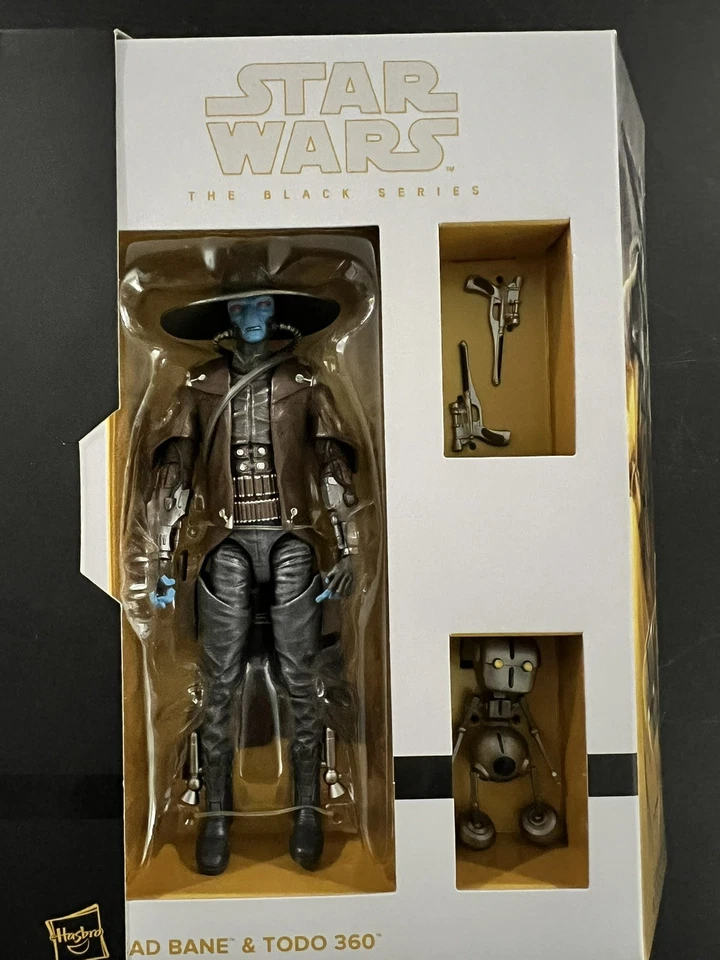 Cad Bane & Todo 360 | Star Wars Clone Wars | Black Series | Hasbro 2020 SDCC Foto 4 de 4