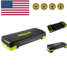 Compact Aerobic Step Platform | Exercise Step