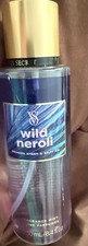 NEW VICTORIA'S SECRET WILD NEROLI FRAGRANCE BODY MIST-8.4 FL OZ
