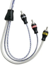 MTX StreetWires Zero Noise ZN5AV60 6 Meter A/V RCA Interconnect 19.6FT