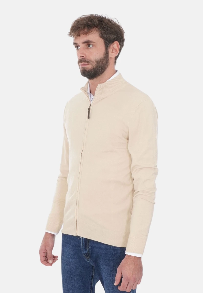 Maglione Uomo Jueshanzj A Collo Alto – Slim Fit In Morbido Jersey, Taglie Forti Disponibili