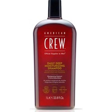 AMERICAN CREW DAILY DEEP MOISTURIZING SHAMPOO 1000ML | NEW & SEALED | FREE P&P