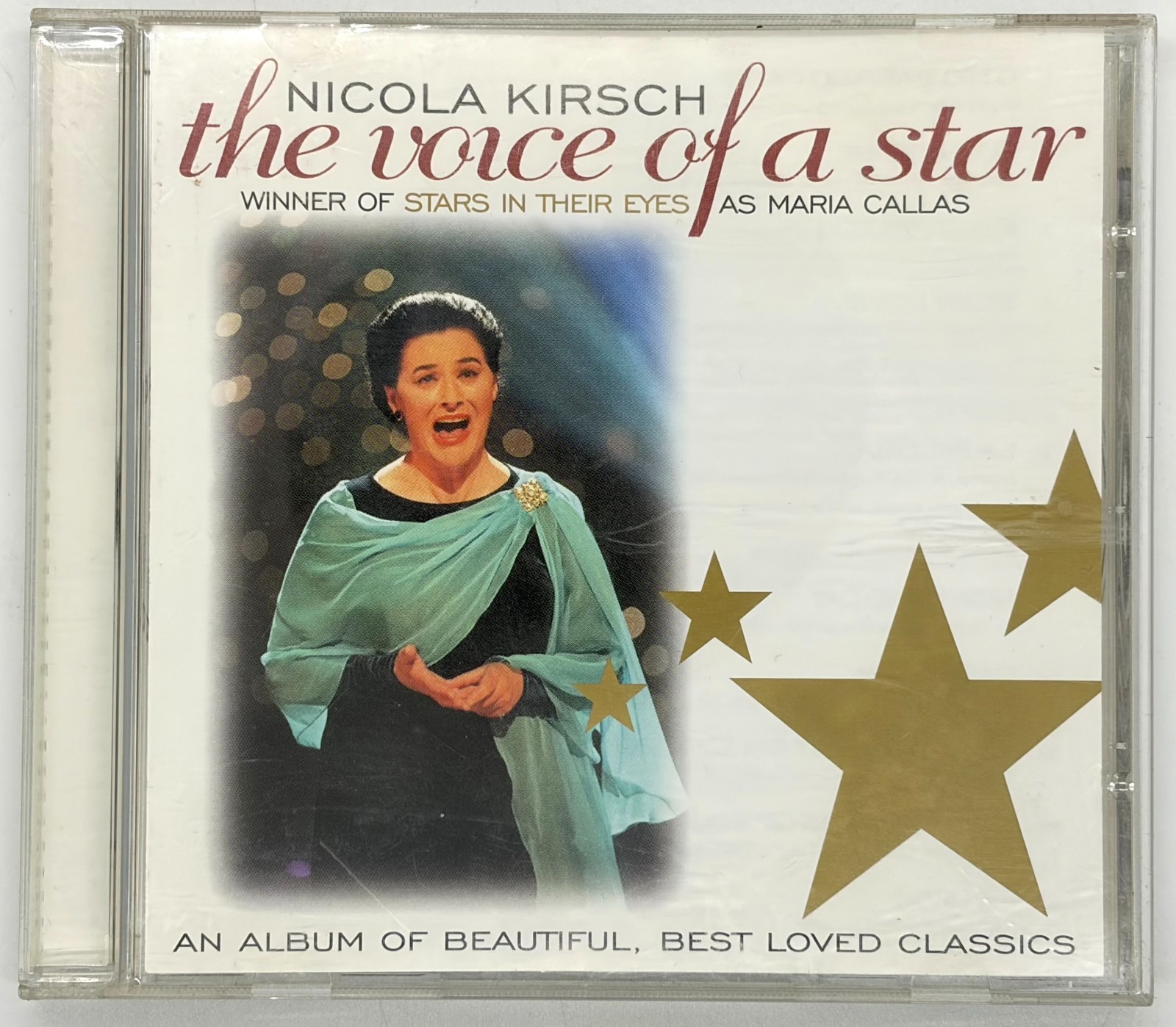 Nicola Kirsch - Voice of a Star - CD Album (2000)