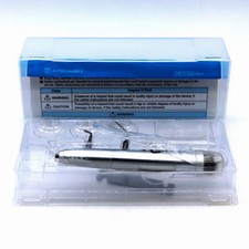 1x Pieza de mano escaladora ultrasónica de aire higienista dental AS2000 con 3 puntas 2/4 orificios