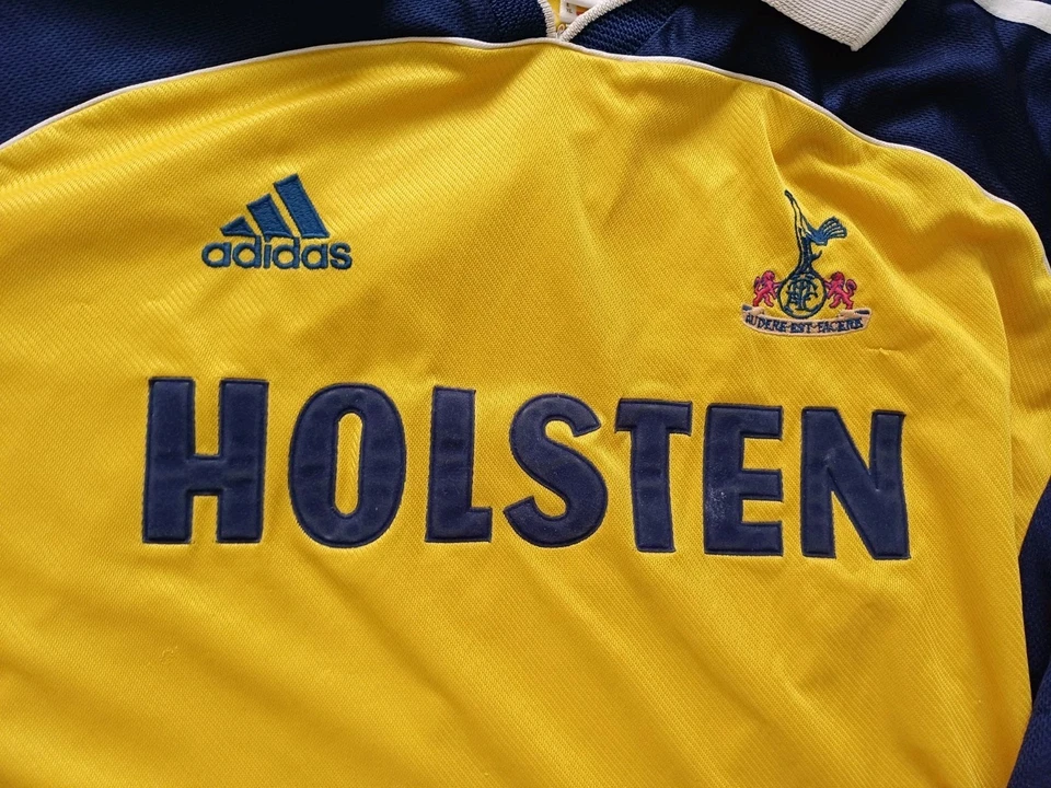 Tottenham Spurs Shirt Authentic Adidas XL Long Sleeve RARE - Image 4 of 4