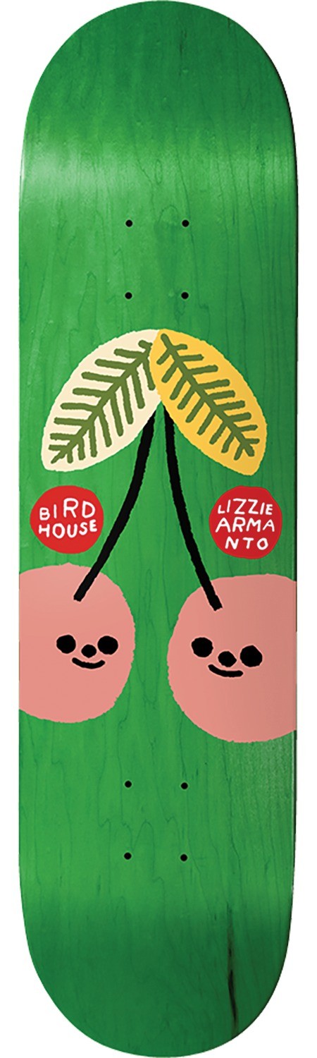S Cherrypicked Skateboard Deck - 8" X 31.75"