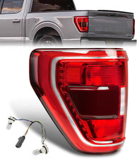 2021-2023 F150 Left Driver Side Tail Light Assembly Compatible Replacement