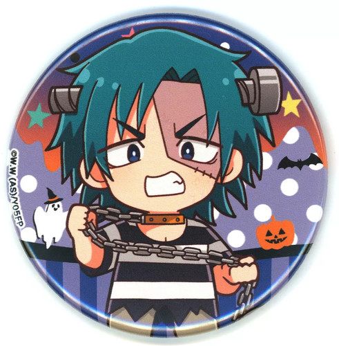 Spilla distintivo pedale Masakiyo Kobashi Yowamushi 56 mm Halloween Limited Break Duty Pai