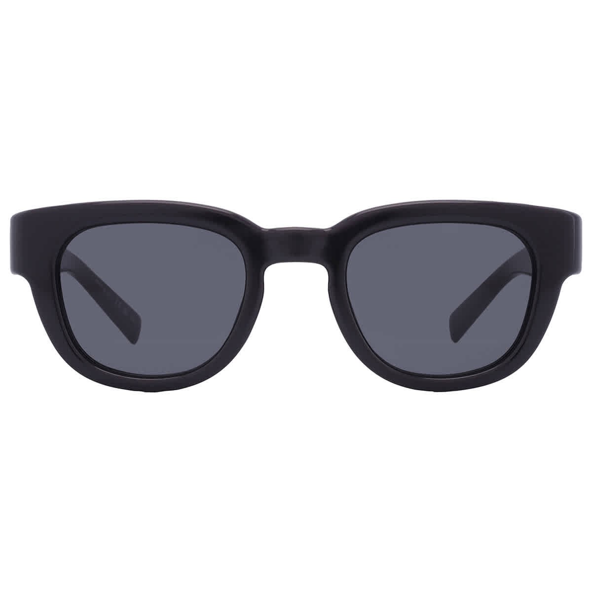 Солнцезащитные очки унисекс Saint Laurent Black Square SL 675 001 46 SL 675 001 46 29890₽